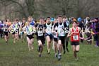 Mens under-17 Northern Cross Country Champs., Witton Park, Blackburn. Photo: David T. Hewitson/Sports for All Pics